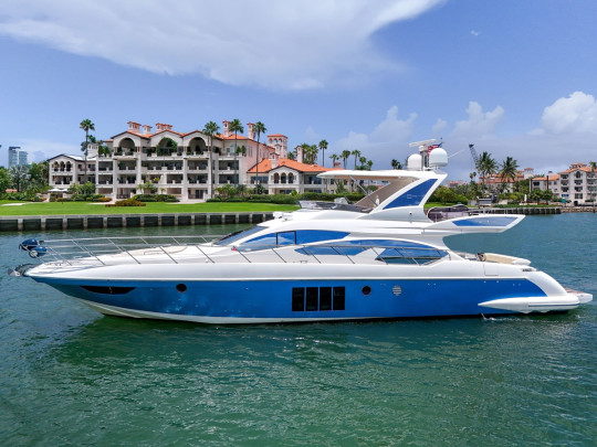 AZIMUT 64 FLYBRIDGE