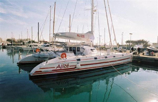 64' 2002 OUTREMER 64 "ALIZE"