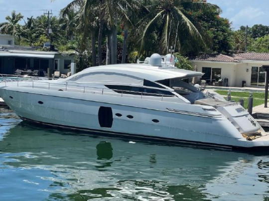 2012 PERSHING 64 X