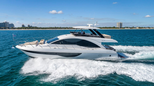 2022 DYNA FLYBRIDGE 63