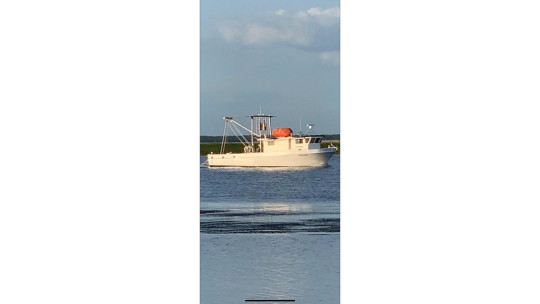 1976 STAPLETON 58 SHRIMPER/LONG LINER