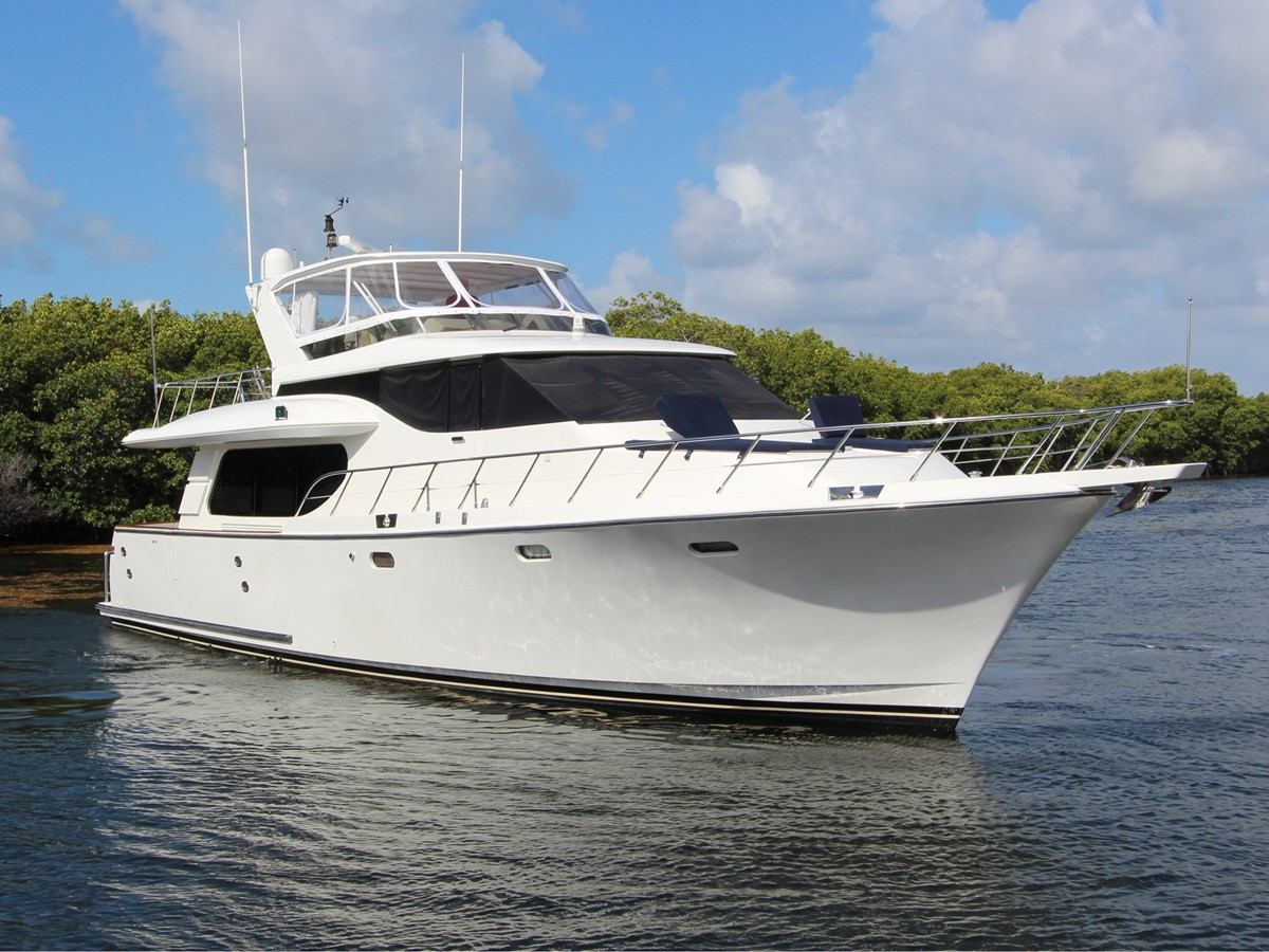 SYMBOL 62' PILOTHOUSE