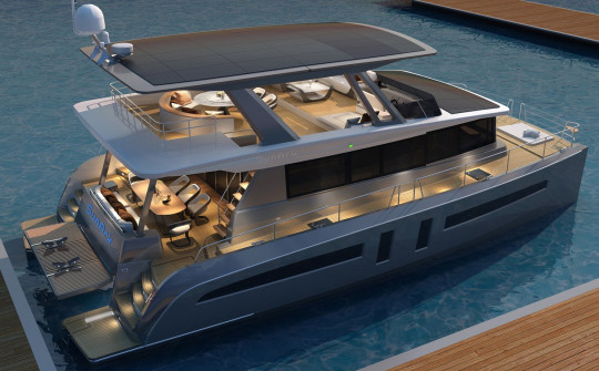 MAZARIN 55 HYBRID ELECTRIC