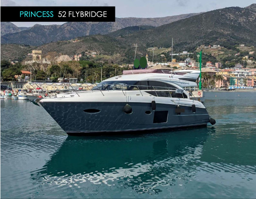 PRINCESS 52 FLYBRIDGE