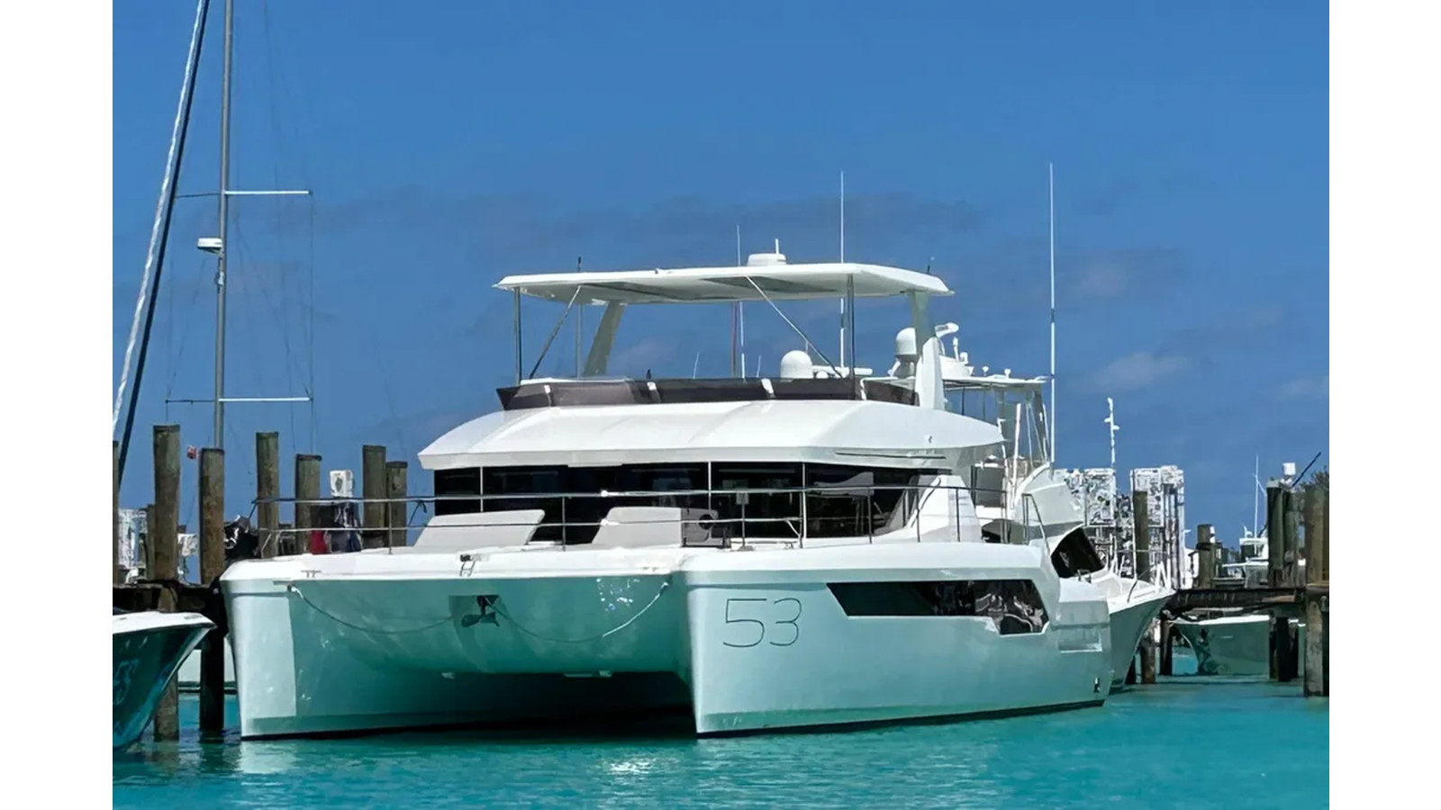 53' 2024 LEOPARD 53 POWERCAT