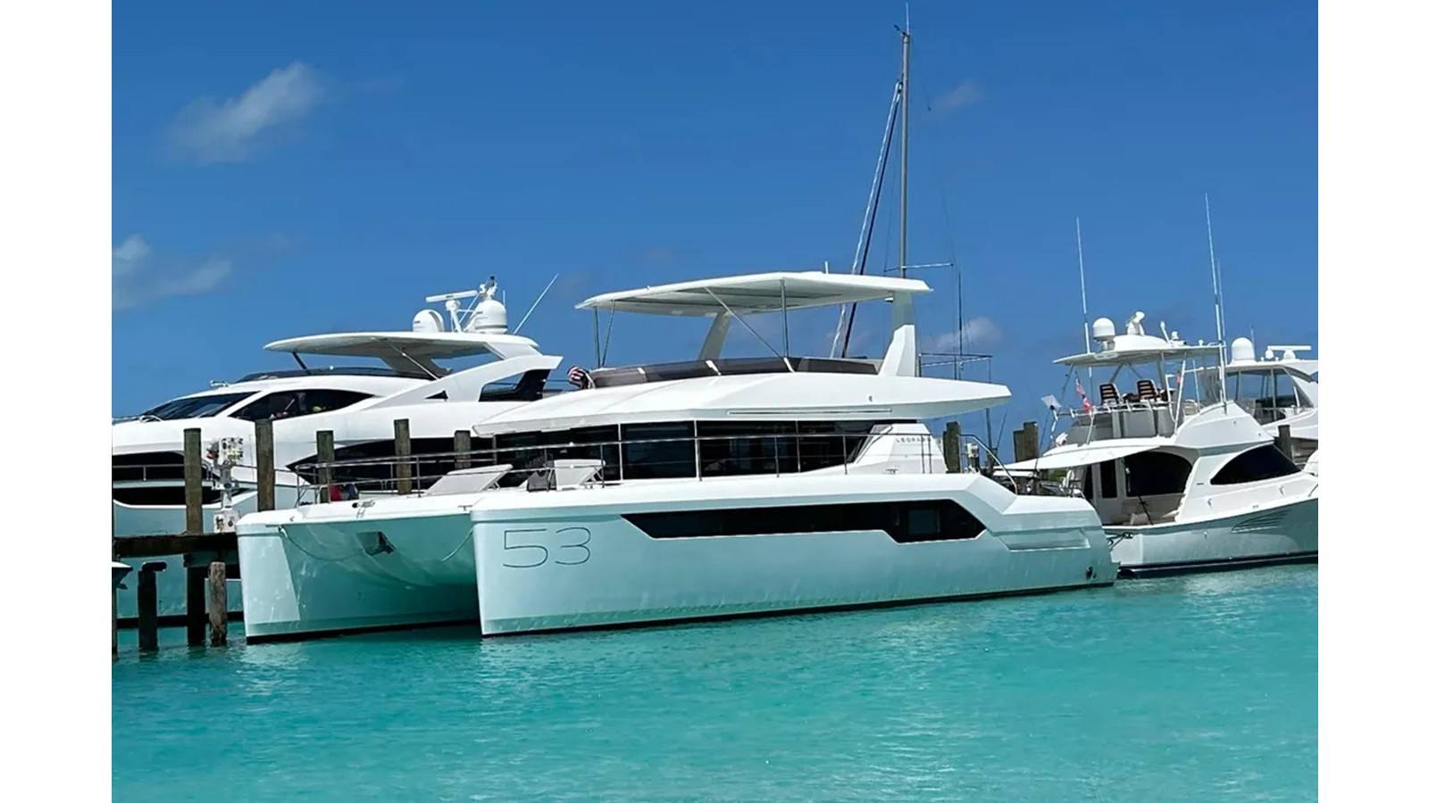 53' 2024 LEOPARD 53 POWERCAT