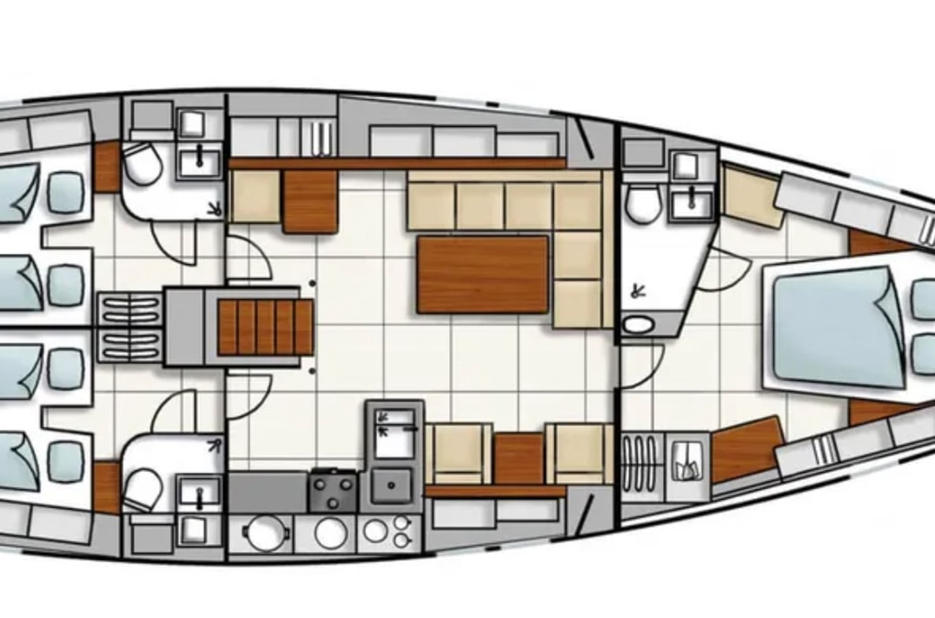 HANSE 540E "JULIETTA"