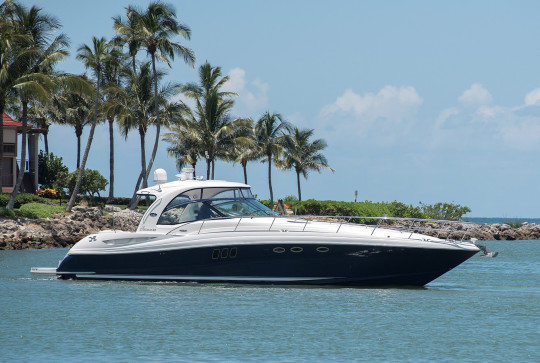 2008 SEA RAY 520 SUNDANCER 