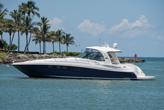 2008 SEA RAY 520 SUNDANCER 