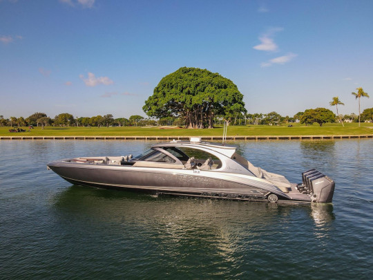 2024 MYSTIC POWERBOATS M5200