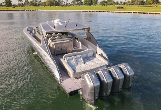 2024 MYSTIC POWERBOATS M5200