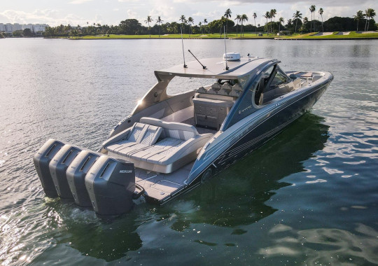 2024 MYSTIC POWERBOATS M5200