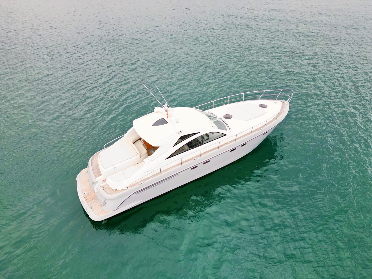 FAIRLINE TARGA 52