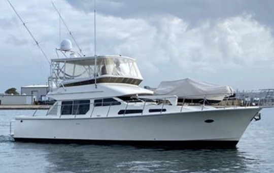 50 FT 2001 MIKELSON LUXURY SPORTFISHER