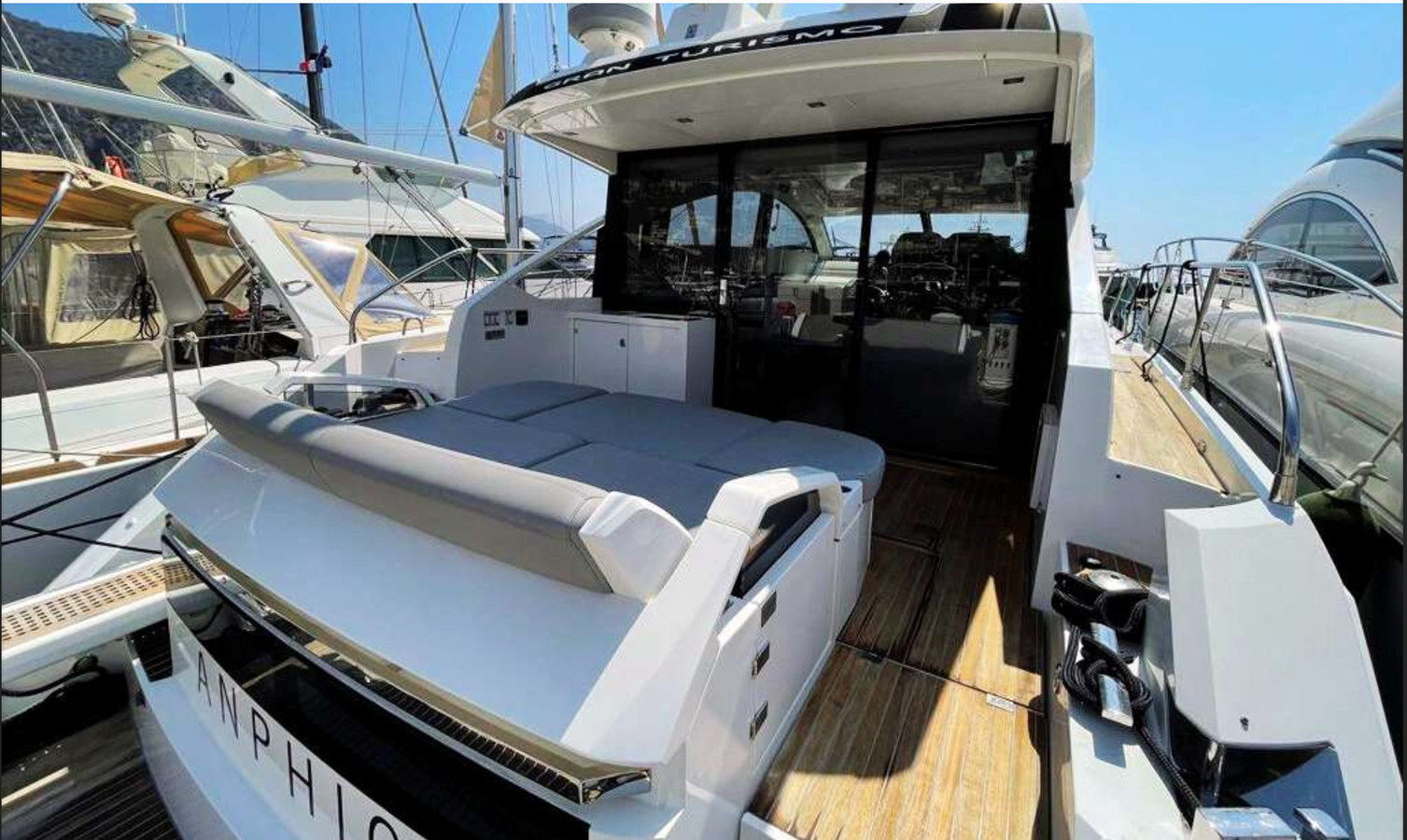 FAIRLINE TARGA 50 GT