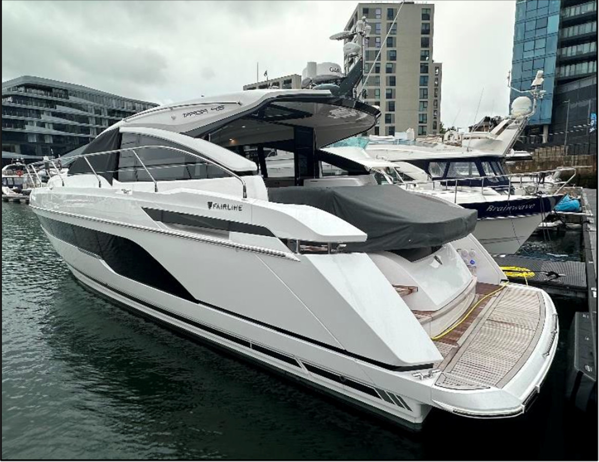 FAIRLINE TARGA 45 GT