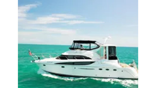 2007 MERIDIAN 459 MOTORYACHT (COPY)