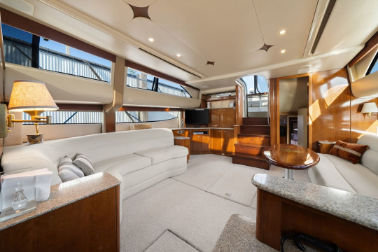 2007 MERIDIAN 459 MOTORYACHT (COPY)