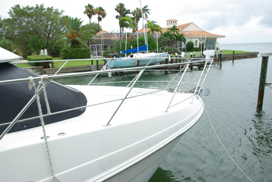 2001 CARVER 444 COCKPIT MOTORYACHT