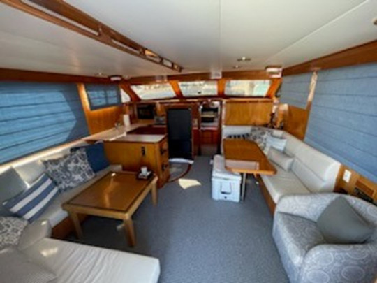 1998 MIKELSON 43 SPORTFISHER