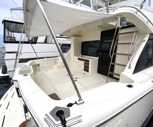 43 FT 1999 MIKELSON 43 SPORTFISHER, NAUTILUS