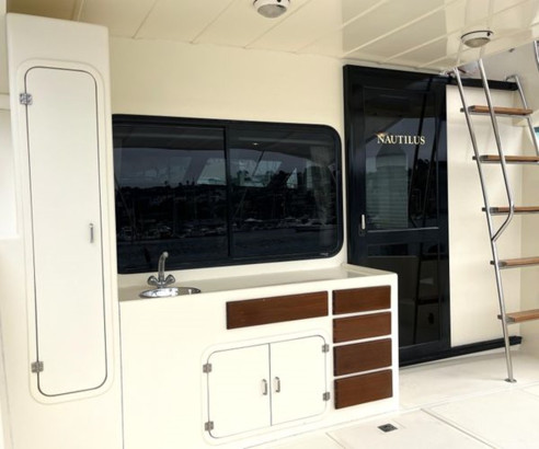 43 FT 1999 MIKELSON 43 SPORTFISHER, NAUTILUS