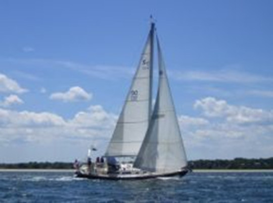 1996 SABRE 425 SLOOP