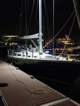1996 SABRE 425 SLOOP