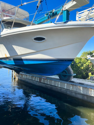 1987 BLUEWATER YACHTS COASTAL CRUISER| 42'