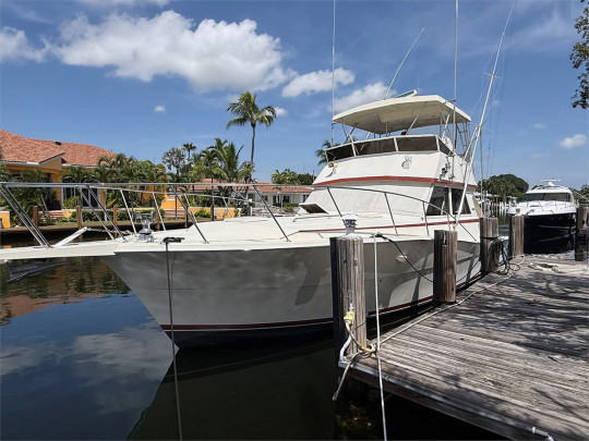 41' VIKING 1984 SPORTFISH