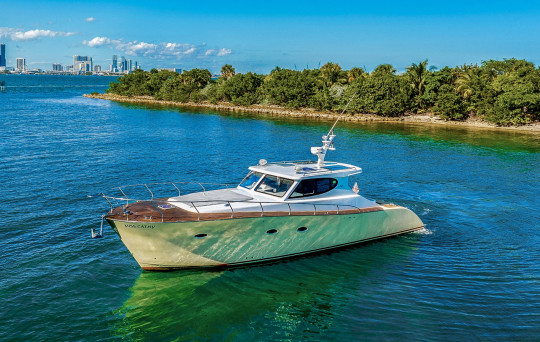 CUSTOM NNS SEA SCOUT 41