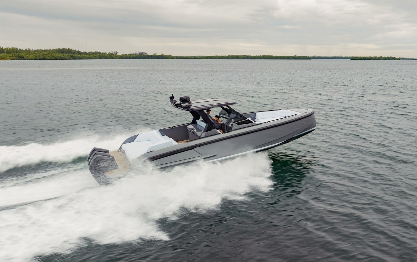 VANQUISH YACHTS VQ40