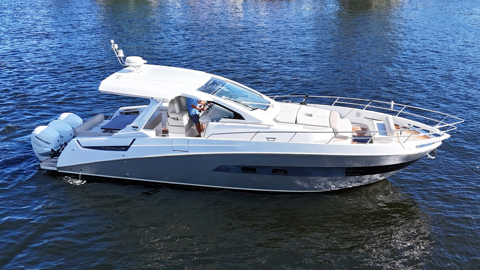 2018 AZIMUT VERVE 40FT