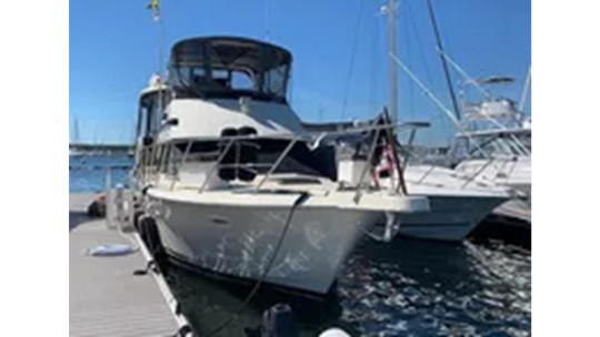 1991 HATTERAS 40 MOTOR YACHT