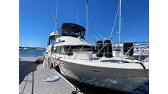 1991 HATTERAS 40 MOTOR YACHT