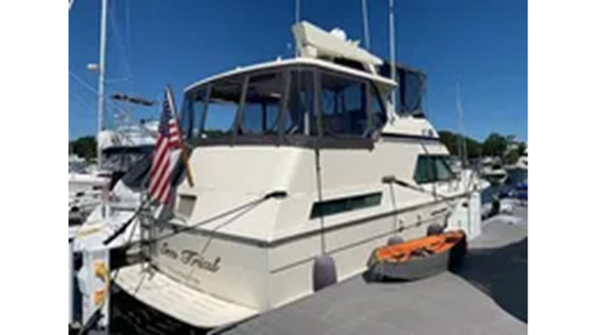 1991 HATTERAS 40 MOTOR YACHT