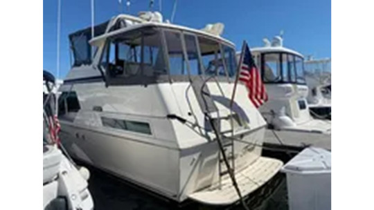 1991 HATTERAS 40 MOTOR YACHT