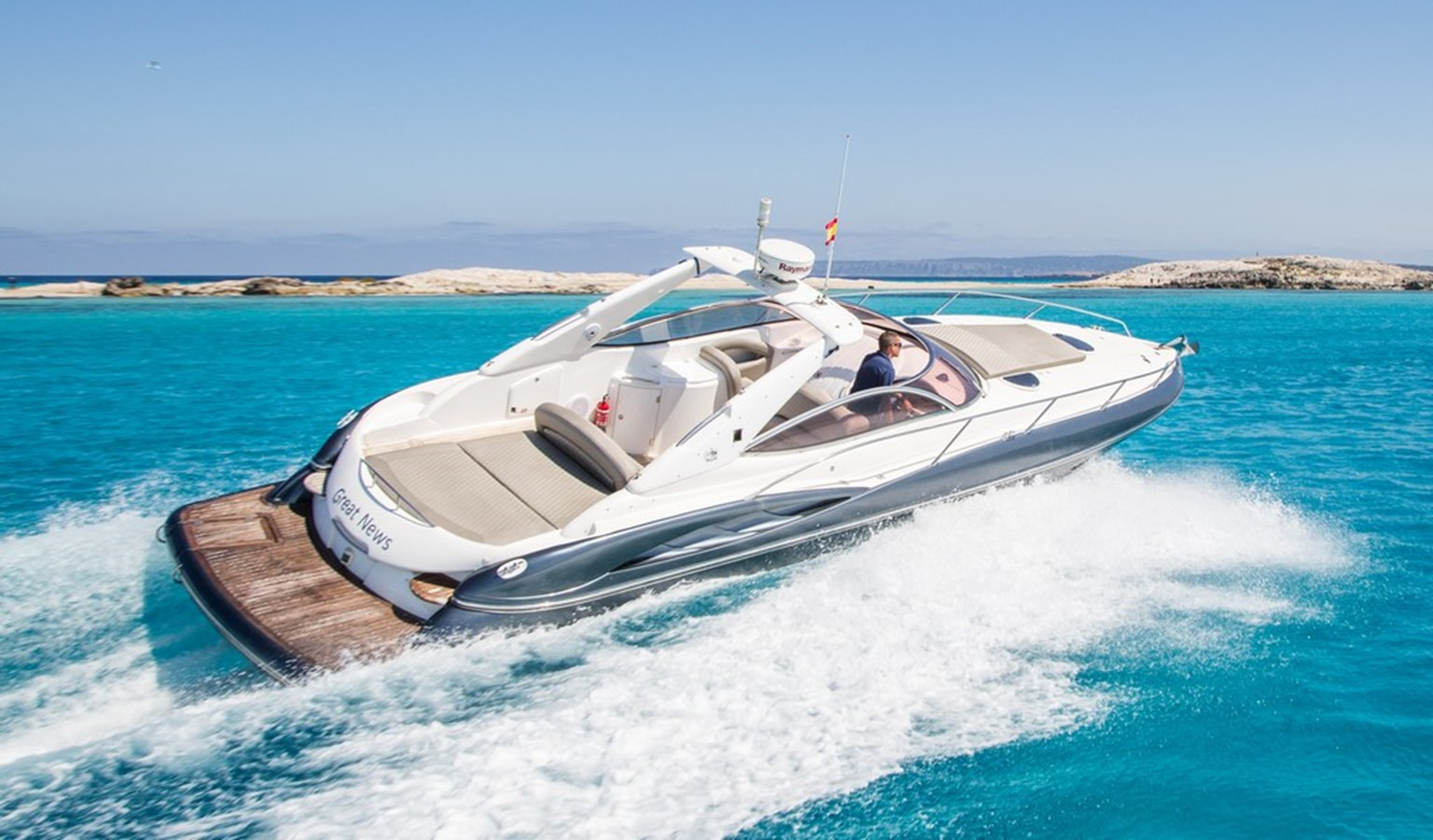 SUNSEEKER SUPERHAWK 40