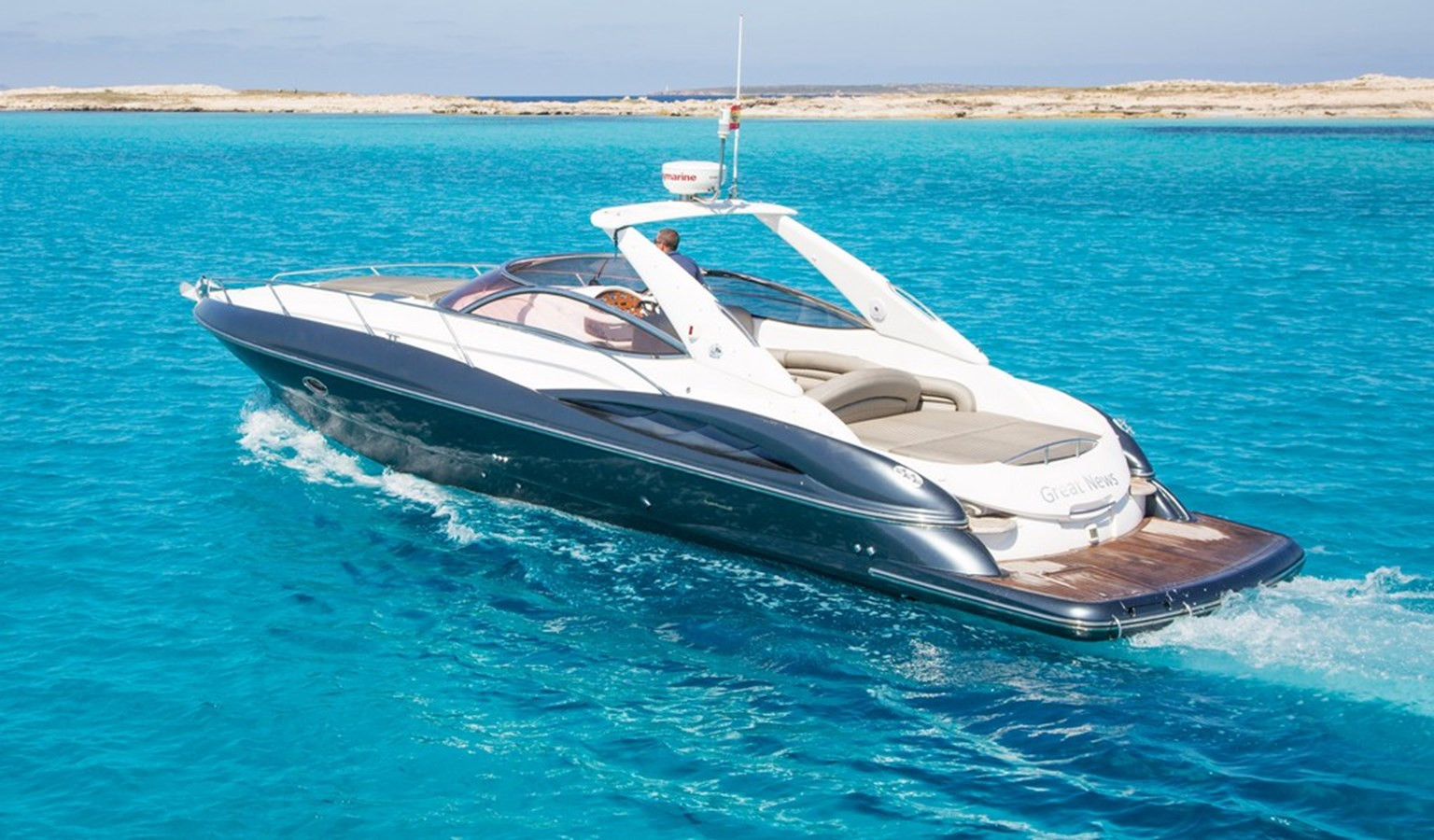 SUNSEEKER SUPERHAWK 40