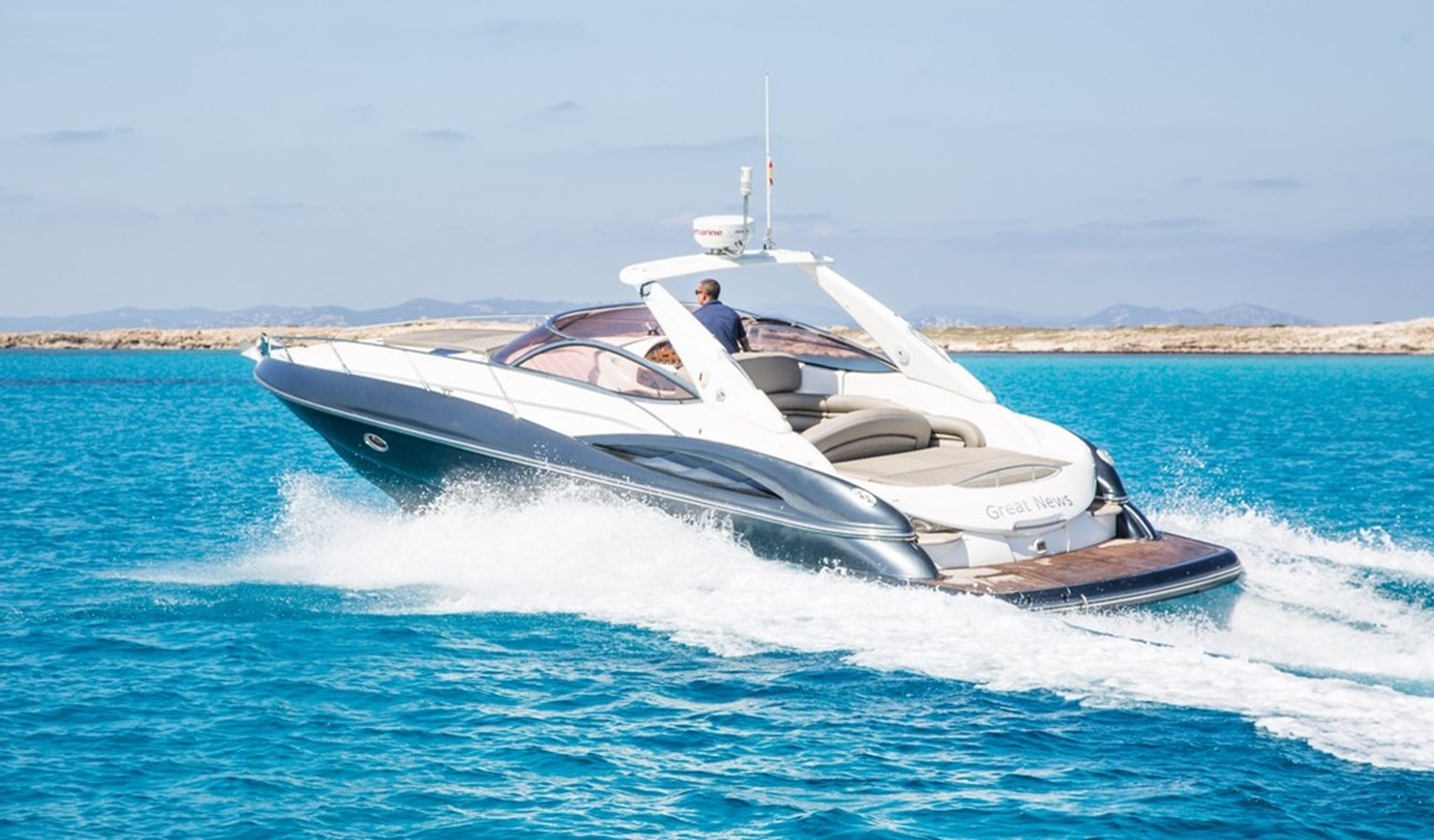 SUNSEEKER SUPERHAWK 40