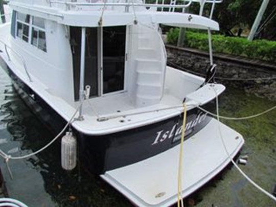 2002 MAINSHIP 390 TRAWLER