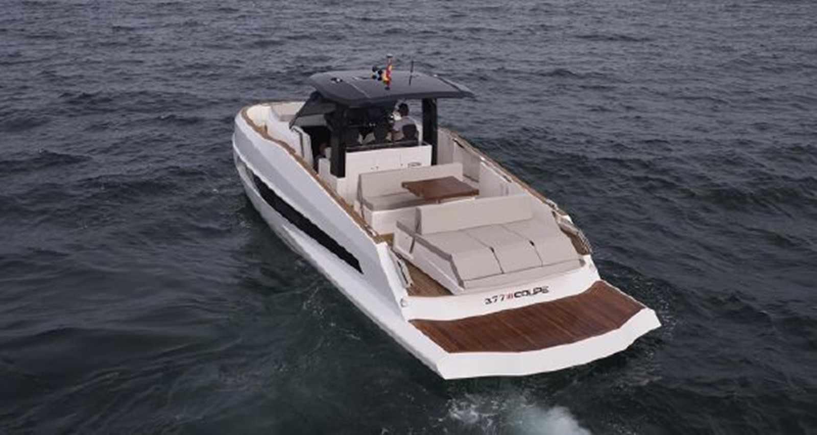 2021 ASTONDOA 377 COUPE