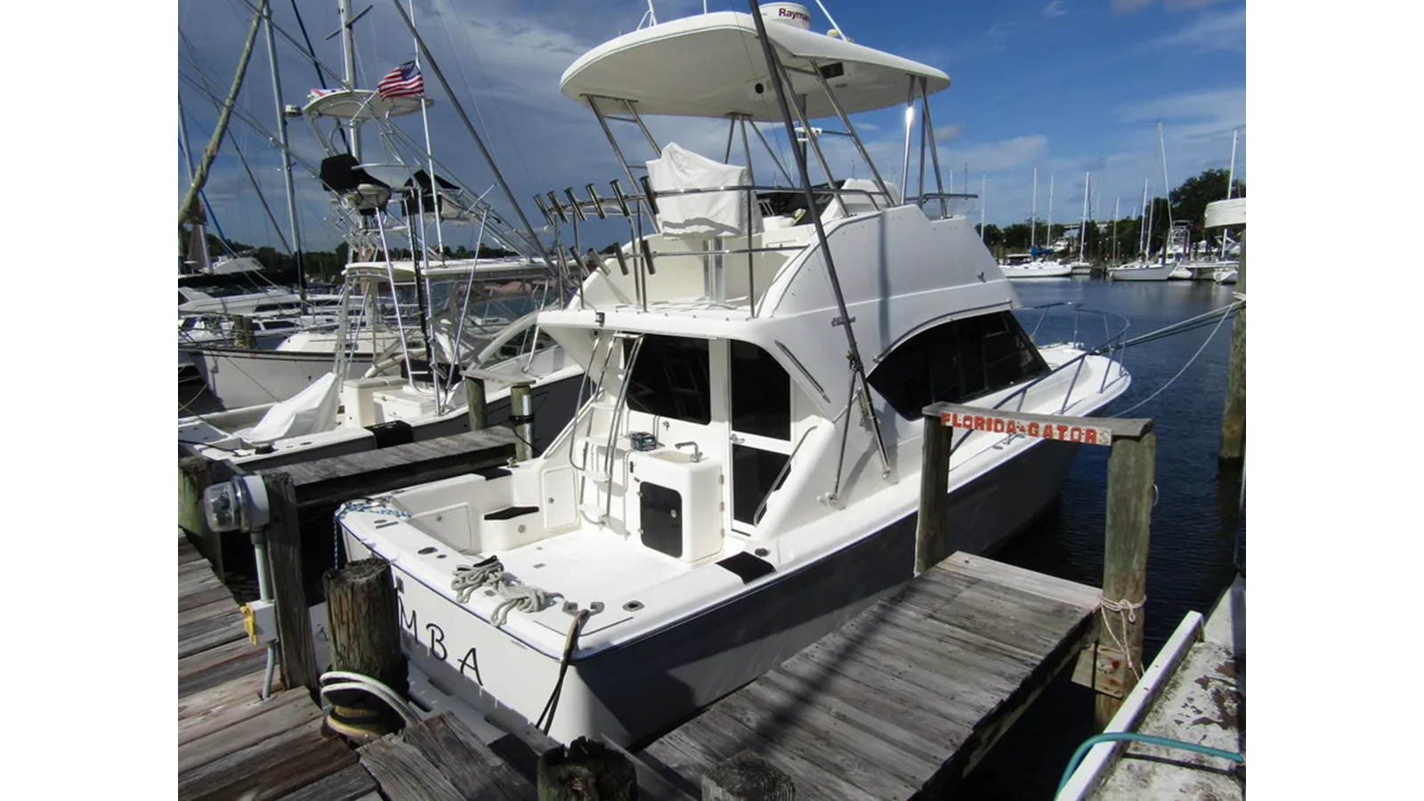 2001 RIVERIA SPORT FISH