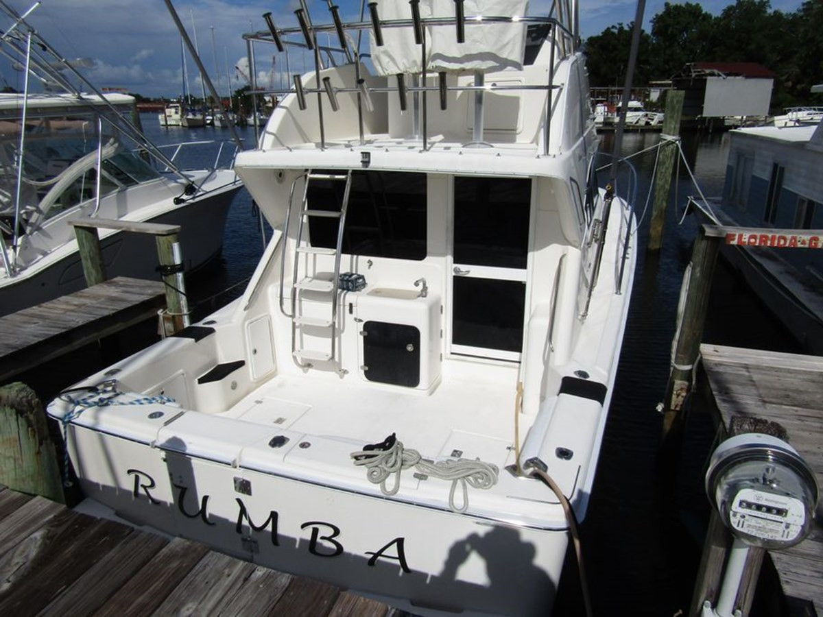 2001 RIVERIA SPORT FISH