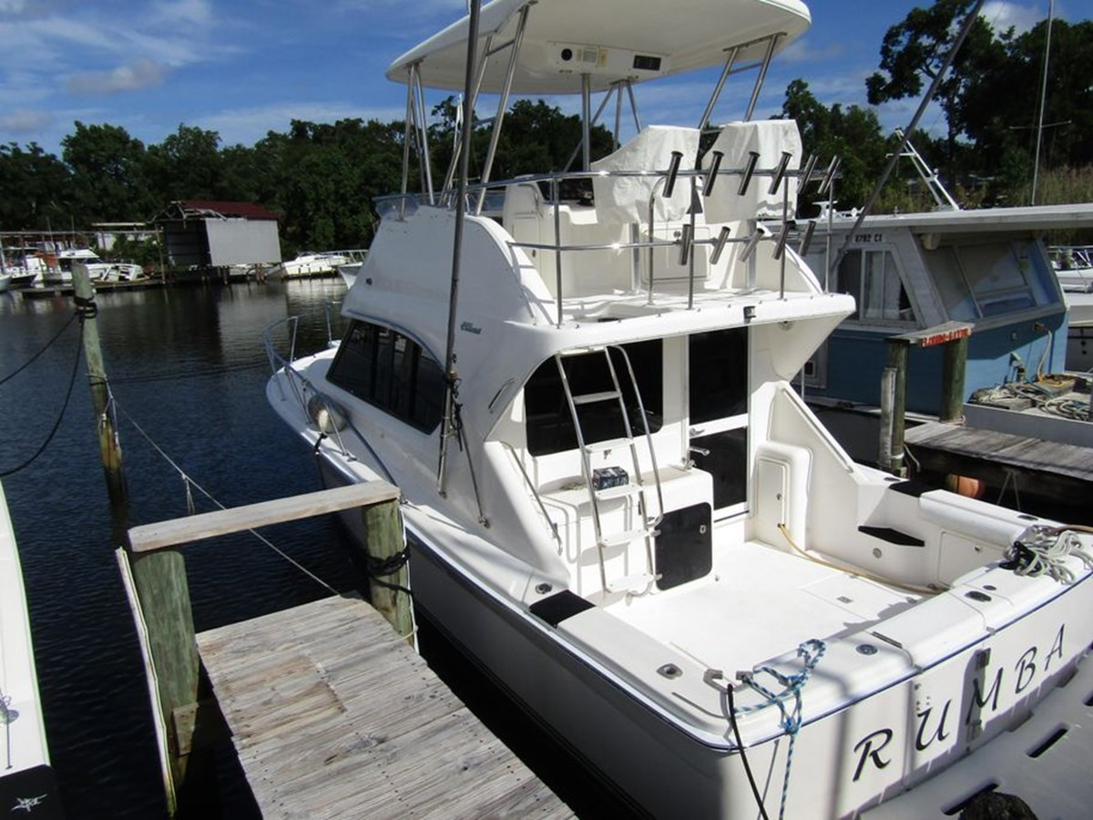 2001 RIVERIA SPORT FISH