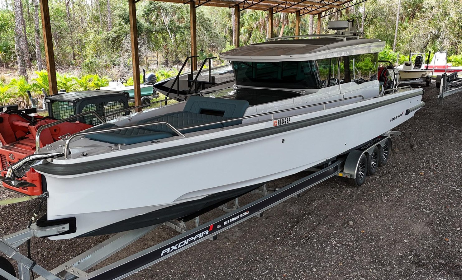 2022 AXOPAR 37 XC CROSS CABIN BRABUS