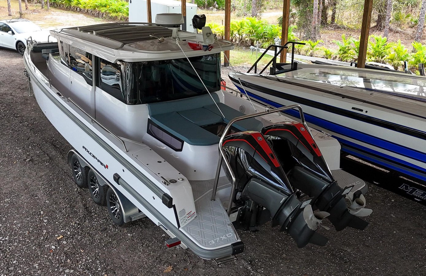 2022 AXOPAR 37 XC CROSS CABIN BRABUS