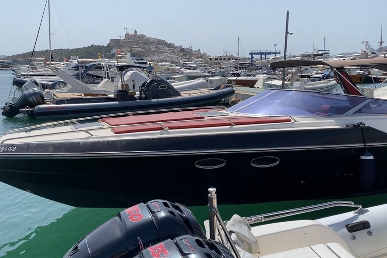 SUNSEEKER TOMAHAWK 37