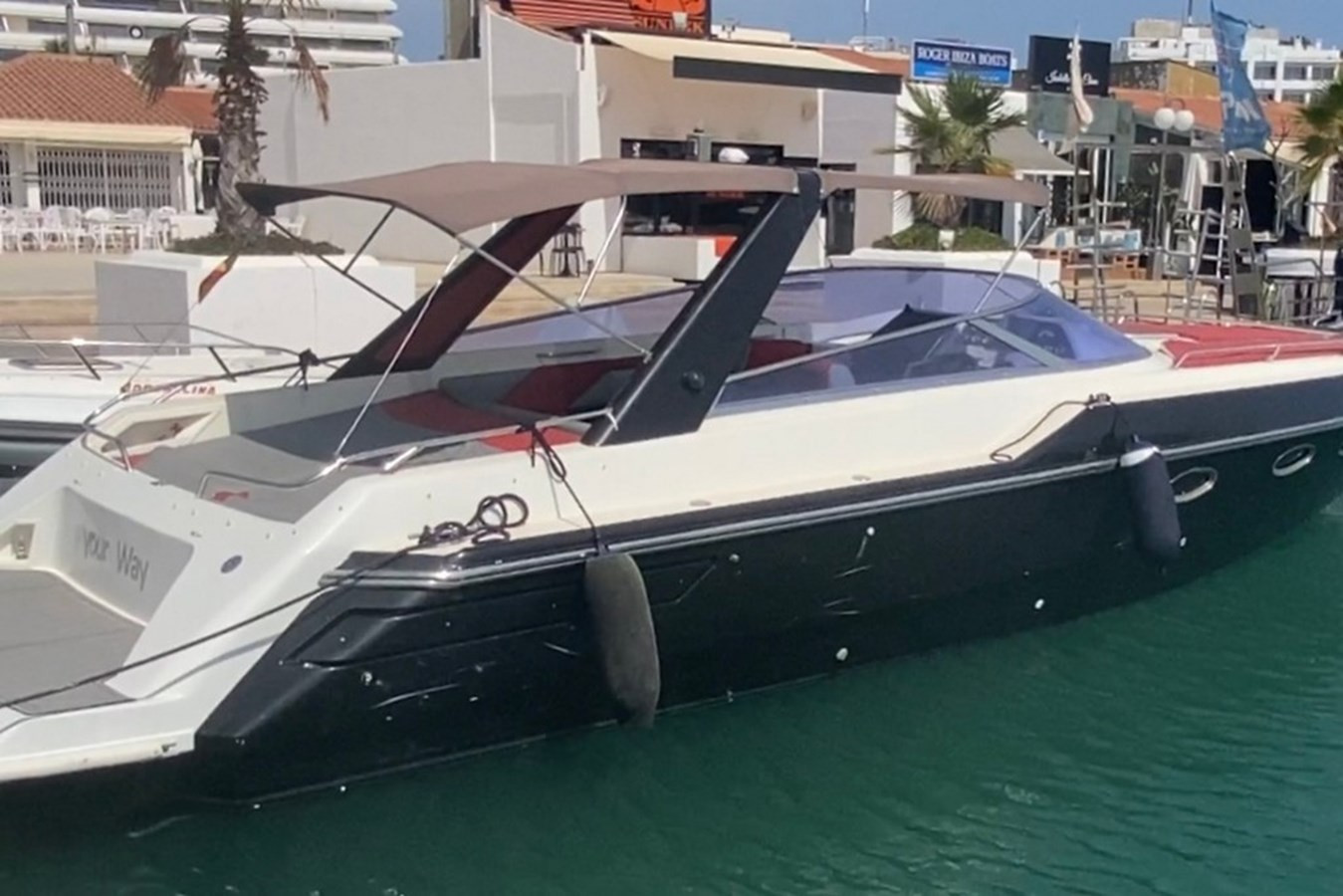 SUNSEEKER TOMAHAWK 37