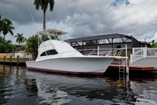2002 LUHRS 36 CONVERTIBLE